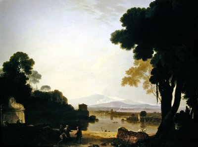 Veduta del Tevere con l
