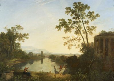 Apollo e le stagioni da Richard Wilson