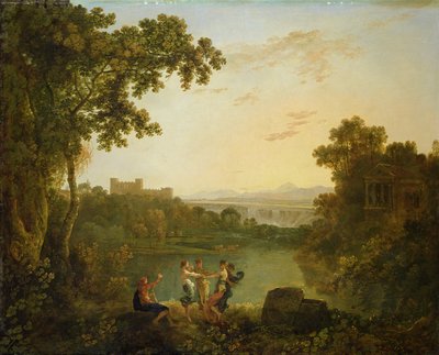 Apollo e le stagioni da Richard Wilson