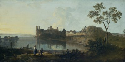 Castello di Caernarvon da Richard Wilson