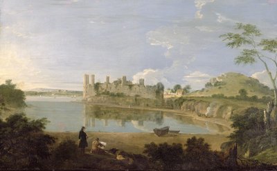 Castello di Caernarvon da Richard Wilson