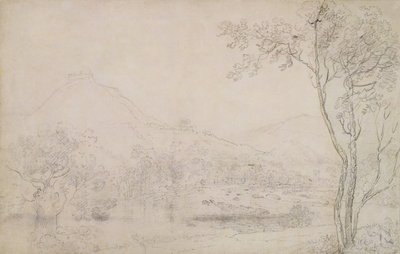 Castell Dinas Bran, Galles da Richard Wilson