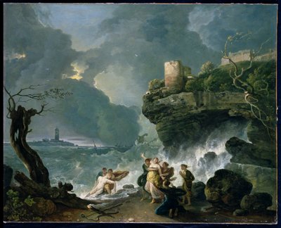 Ceyx e Alcyone da Richard Wilson