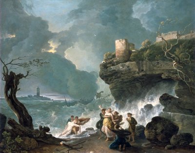 Ceyx e Alcyone, 1768 da Richard Wilson