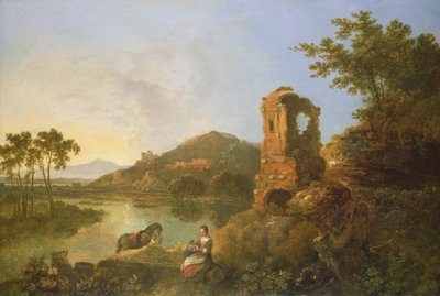 Villa di Cicerone da Richard Wilson