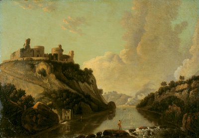 Castello di Cilgerran da Richard Wilson