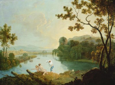 Paesaggio classico da Richard Wilson