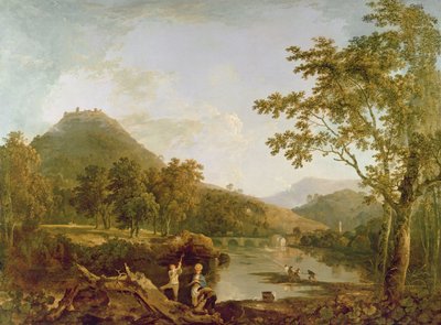 Dinas Bran da Llangollen da Richard Wilson