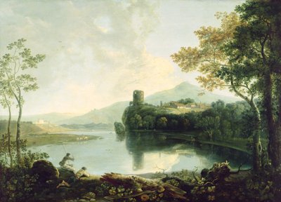 Castello di Dolbardarn da Richard Wilson
