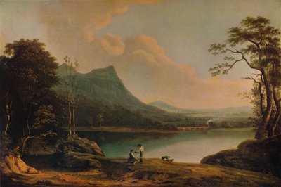 Ponte di Dolgelly, 1774, 1938 da Richard Wilson
