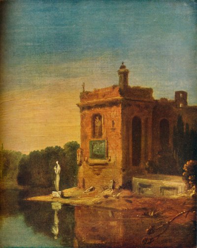 Scena italiana, c1744 da Richard Wilson