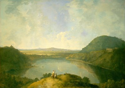 Lago Albano, 1762 da Richard Wilson