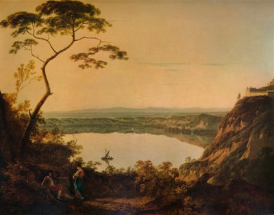 Lago di Nemi da Richard Wilson