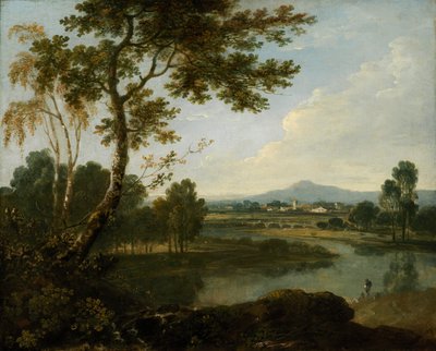 Paesaggio in Italia da Richard Wilson
