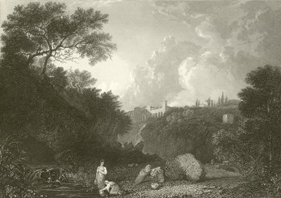 Villa di Mecenate a Tivoli da Richard Wilson