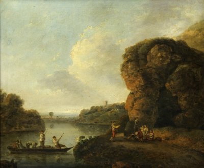 Sulle rive del fiume da Richard Wilson