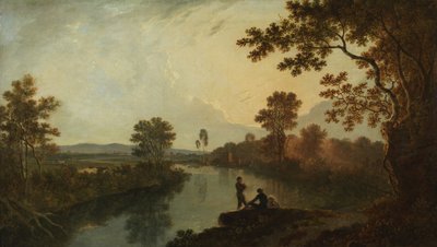 Fiume Dee, c.1760 da Richard Wilson