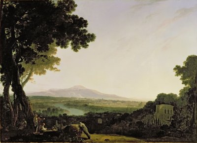 Roma dalla Villa Madama da Richard Wilson