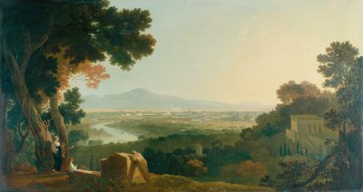 Roma dalla Villa Madama da Richard Wilson