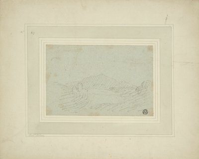 Rovine in un paese di montagna da Richard Wilson