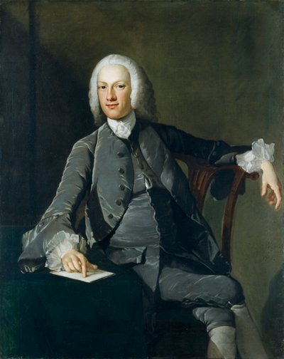Sir Edward Lloyd d. 1795, 1750 da Richard Wilson