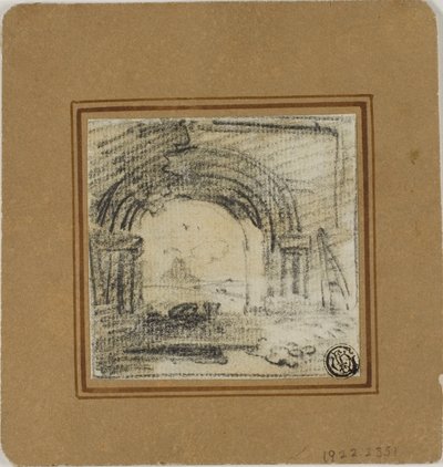 Schizzo di un arco da Richard Wilson