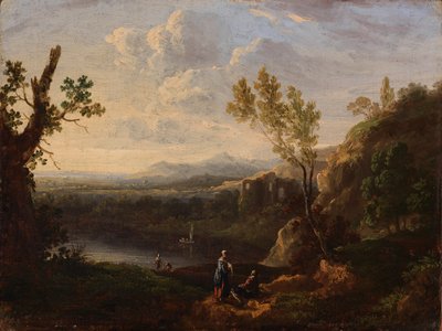 Piccolo paesaggio da Richard Wilson
