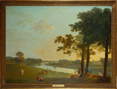 Syon House dai Giardini di Richmond da Richard Wilson