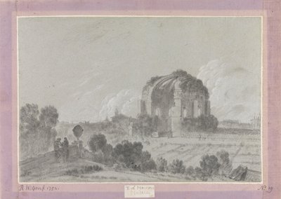 Tempio di Minerva Medica, Roma da Richard Wilson