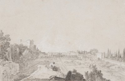Il Circo di Flora, Roma da Richard Wilson