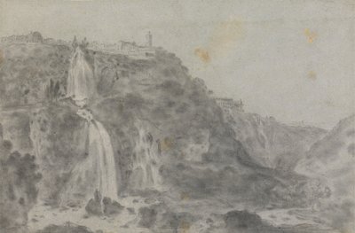 Le Cascate di Tivoli da Richard Wilson