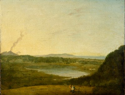 Il Lago di Agnano da Richard Wilson