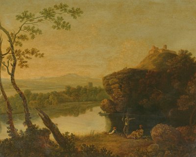 La Valle di Ller, Galles del Nord da Richard Wilson