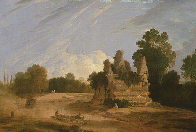 La Tomba degli Orazi e Curiazi da Richard Wilson