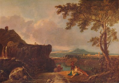 Il monaco bianco II, c1775, 1938 da Richard Wilson
