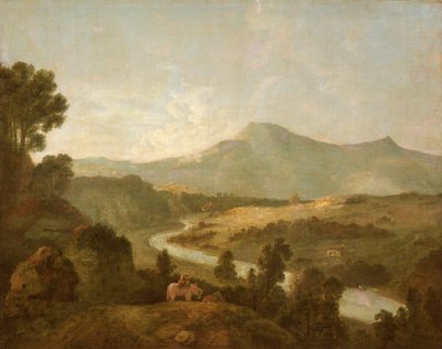Valle del Mawddach con Cader Idris da Richard Wilson