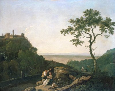 Veduta di Tivoli da Richard Wilson