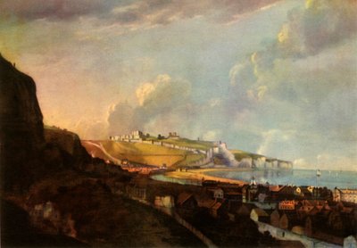 Veduta di Dover, 1747, 1944 da Richard Wilson