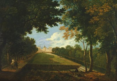 Wilton House, vista est da Richard Wilson