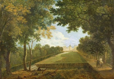 Wilton House, vista est che mostra l