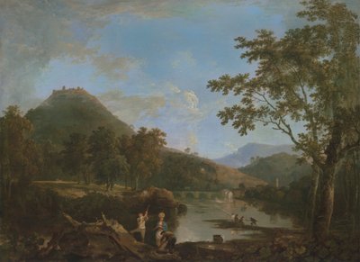 Dinas Bran da Llangollen da Richard Wilson
