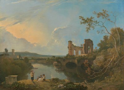 Paesaggio italiano (Mattina) da Richard Wilson