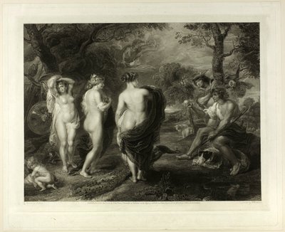 Giudizio di Parigi da Richard Woodman