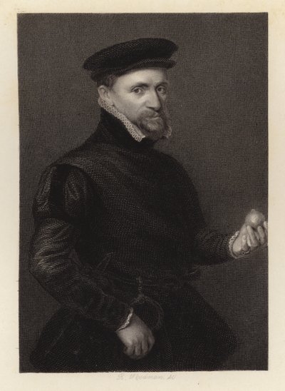 Ritratto di Sir Thomas Gresham da Richard Woodman