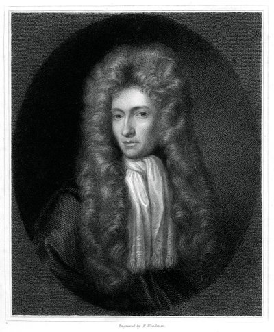 Robert Boyle, chimico e fisico irlandese, 1833 da Richard Woodman