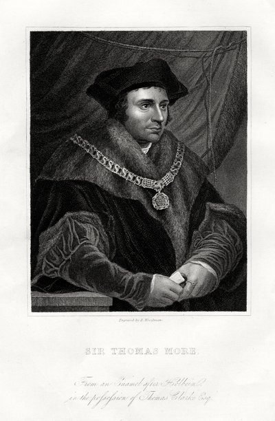 Thomas More, statista, studioso e santo inglese da Richard Woodman