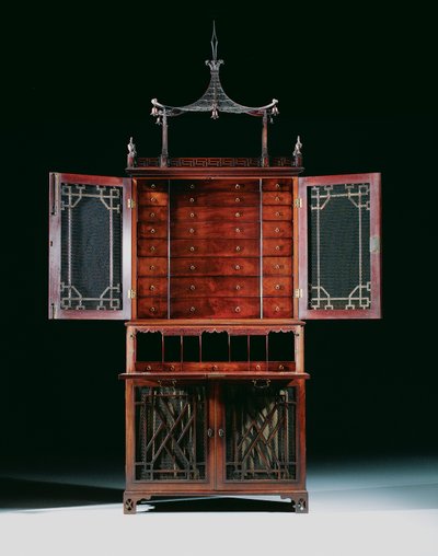 Secrétaire-cabinet di Giorgio II da Richard Wright
