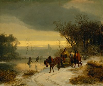 Paesaggio invernale da Richard Zimmerman