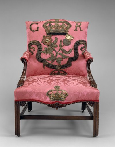 Poltrona, c.1750 da Richard and Elwick Edward (attr. to) Wright