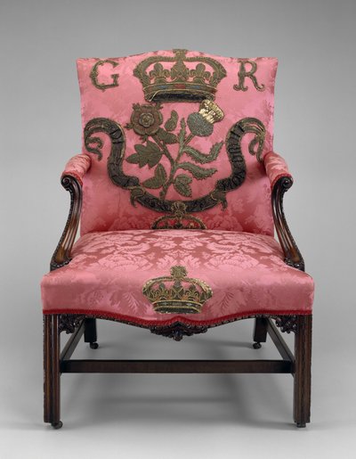 Poltrona, c.1750 da Richard and Elwick Edward (attr. to) Wright
